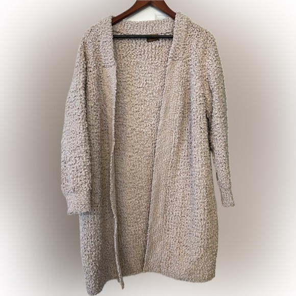 POL Popcorn Knit Long Cardigan Size Small - Picture 1 of 8